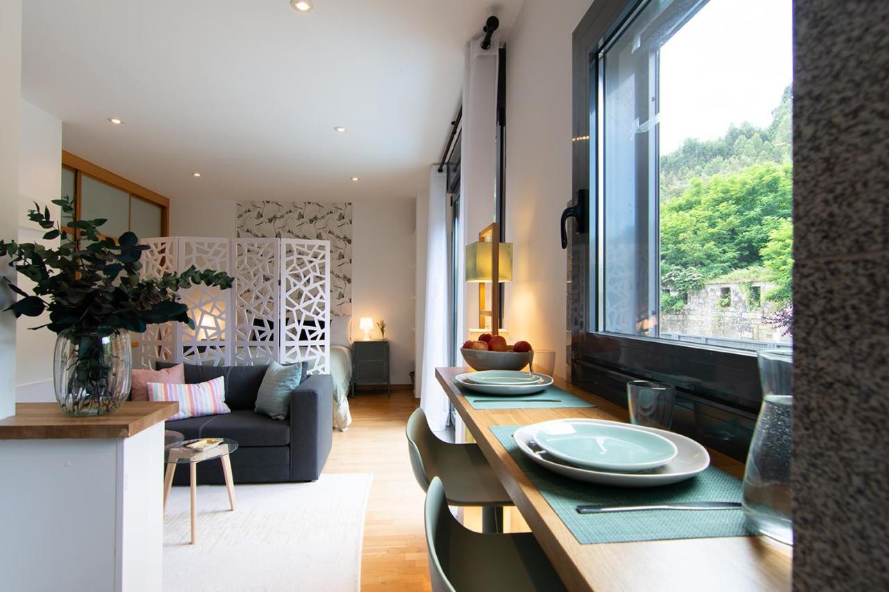 Loft Ladeira Real Appartement Baiona Buitenkant foto