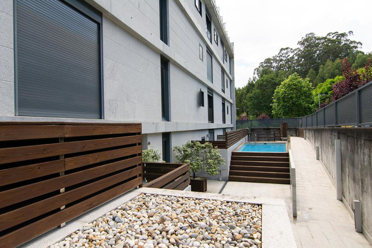 Loft Ladeira Real Appartement Baiona Buitenkant foto